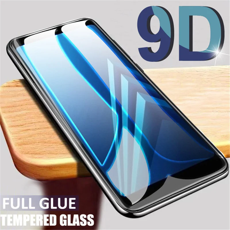 9D полное покрытие протектор экрана для Samsung Galaxy A8 2018 PLUS A3 A5 A7 2017 закаленное стекло
