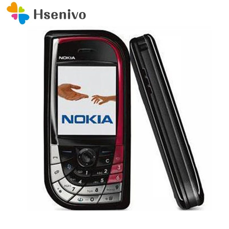 Nokia 7610 отремонтированы Оригинальный разблокирована мобильный телефон GSM Tri Band