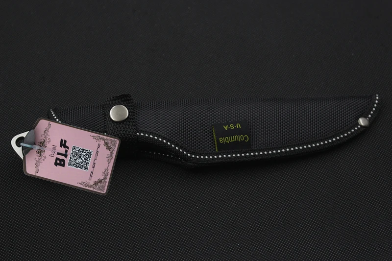 CS холодного качества Спидер Универсальный прямой нож боевой складной походный