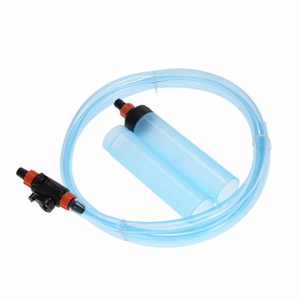8/9 футов аквариумный сифон очиститель аквариума шайба воды изменения и
