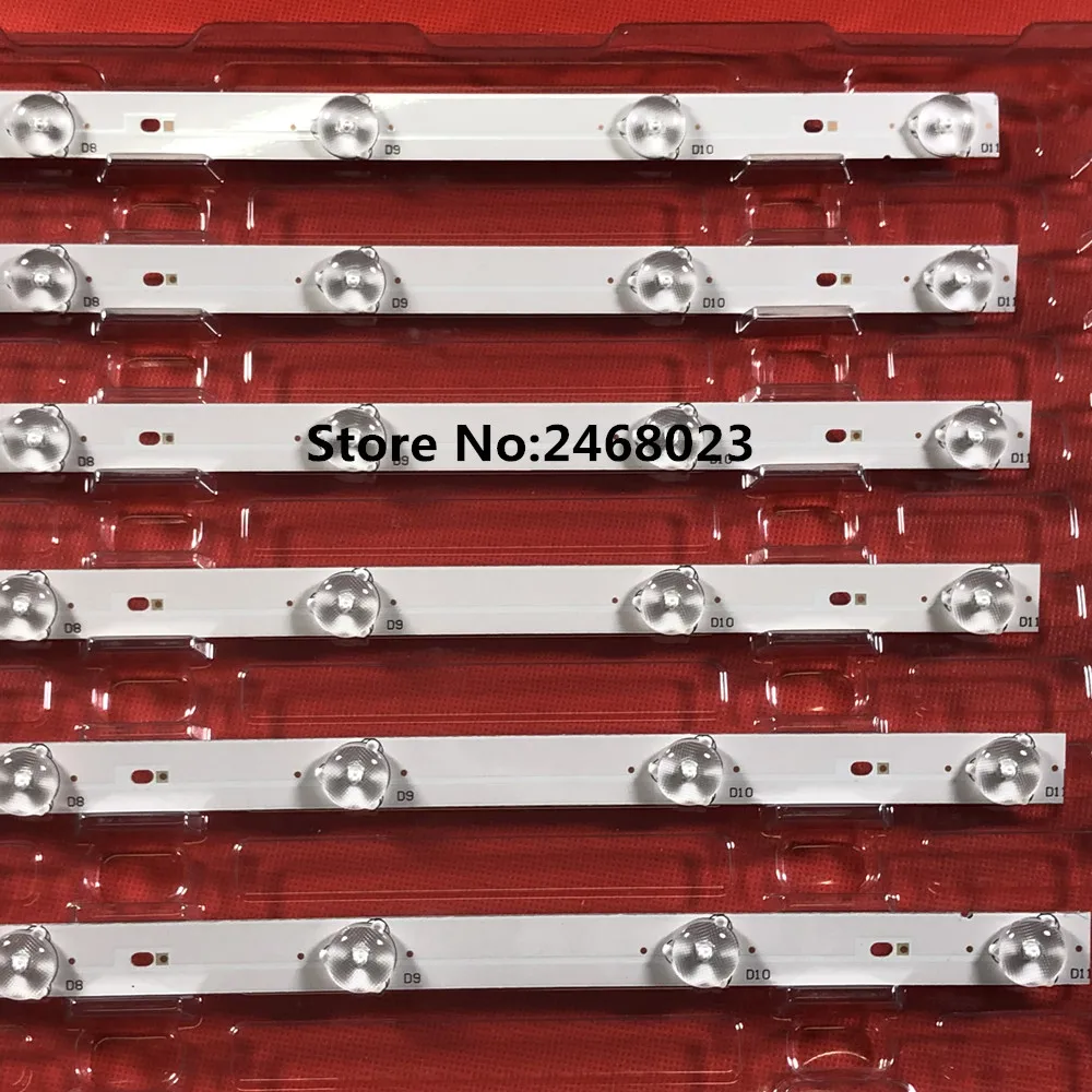 Светодиодный Подсветка полосы для LTDN40E139TUK LSC400HM09 40H3E 40H5E LTDN40D36EU LTDN40D36TUK LTDN40D36SEU JHD400GF