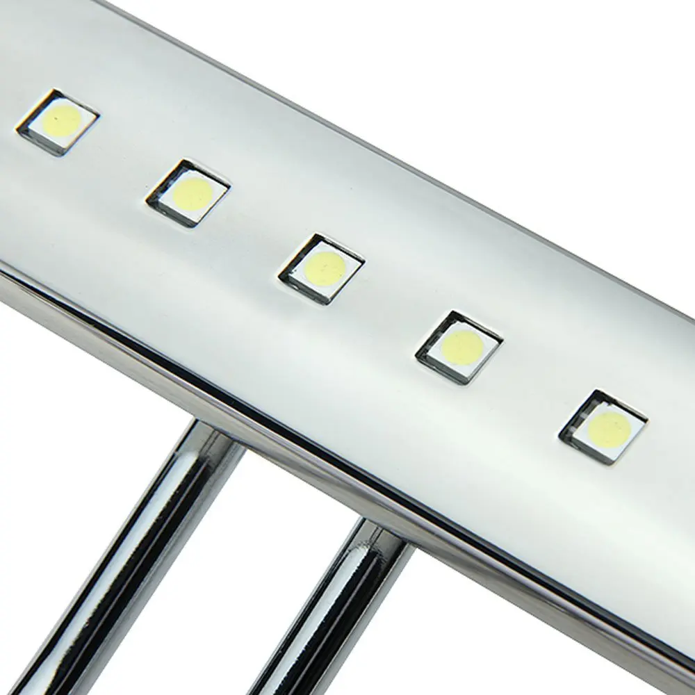 6W 27 LED 5050 SMD Lamp Mirror Cabinet with Switch AC 110V Warm White | Лампы и освещение