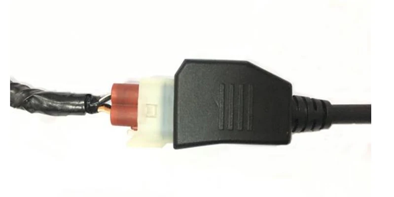 Diagauto для KAWASAK/HONDA/YAMAHA/сканер ECU MST-500 мотоцикл ECU диагностический инструмент MST-500