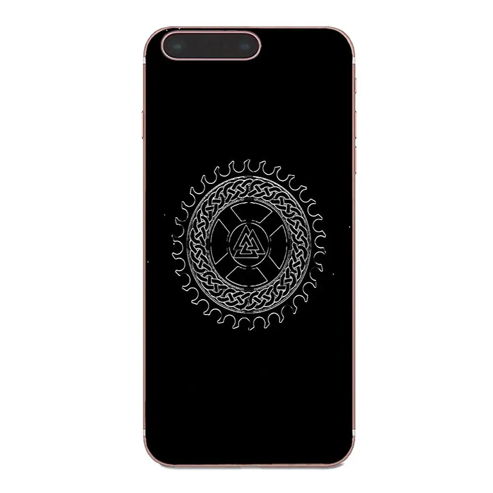 Чехлы с логотипом Viking Warrior Valknut Odin для LG Nexus 5 5X G2 G3 mini spirit G4 G5 G6 K4 K7 K8 K10 2017 V10 V20 V30 Stylus |