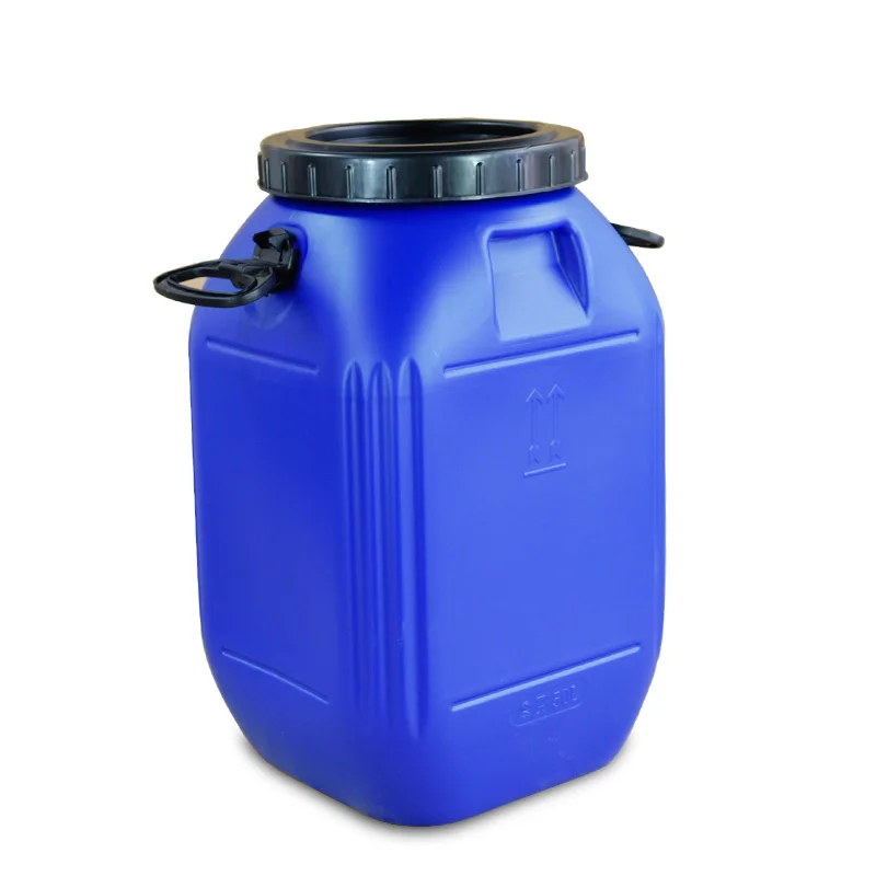 50 л большой емкости пластиковый баррель пищевой HDPE пластиковые баки-контейнеры для хранения бытовой ферментер