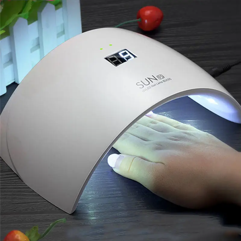 SUN 9S UV LED SUN9S 24 Вт Профессиональная лампа для ногтей Гель лак машина отверждения