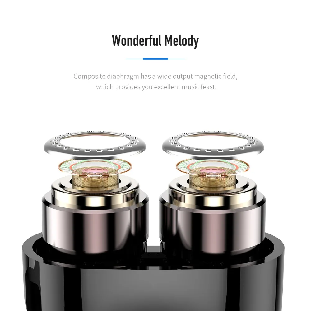 ROCK Universal 1,2 m 3,5mm Jack двухблочные стерео наушники с двумя динамиками HIFI наушники проводные Hi-Fi наушники-вкладыши с микрофонами