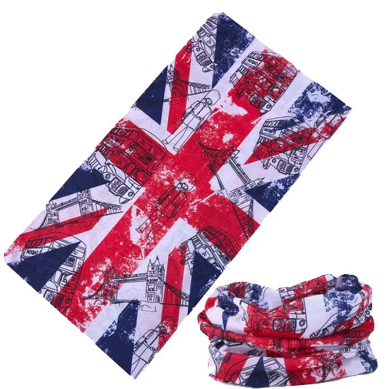 Разнообразный тюрбан для езды на мотоцикле велосипеде волшебный женский шарф