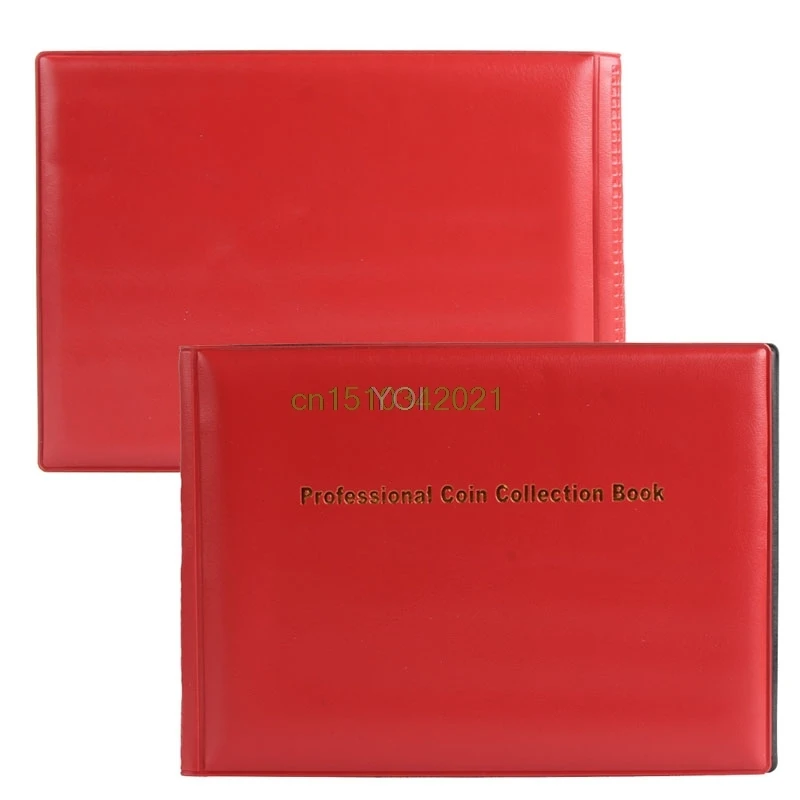 Коллекционный альбом для хранения монет коллекционирования 240|Фотоальбомы| |