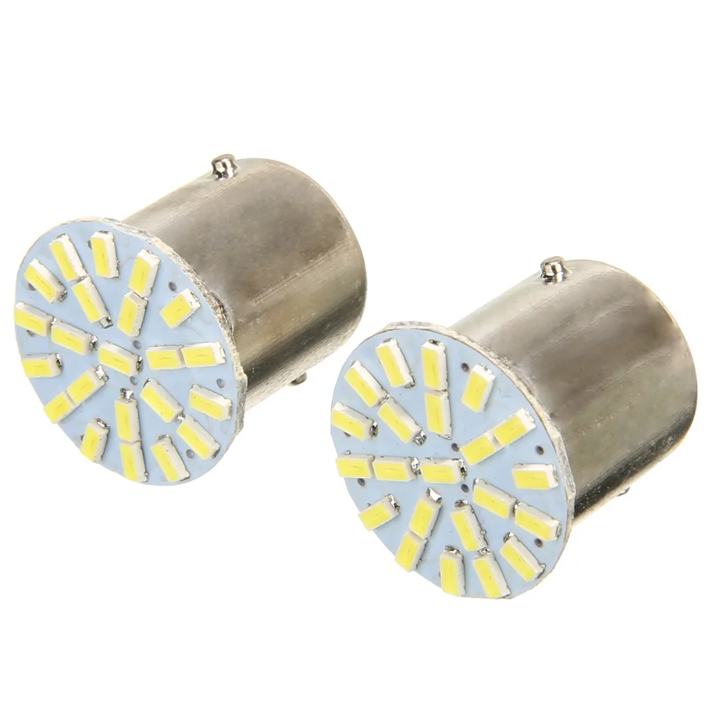 10 шт./компл. DC 24V 1156 BA15S 1206 22SMD светодиодный автомобильные фонари заднего хода