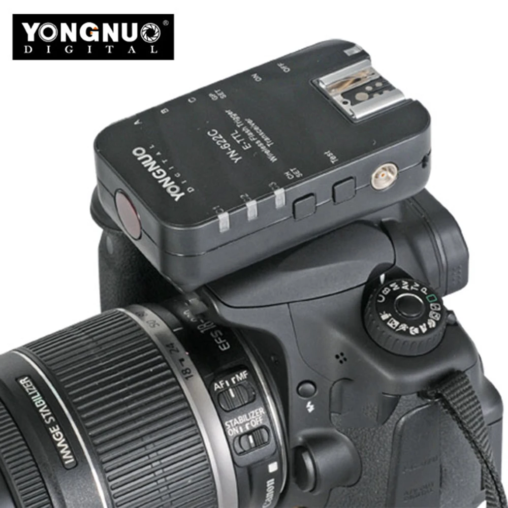 YONGNUO YN622C HSS E TTL вспышка триггера приемопередатчик для Canon Камера Совместимость с