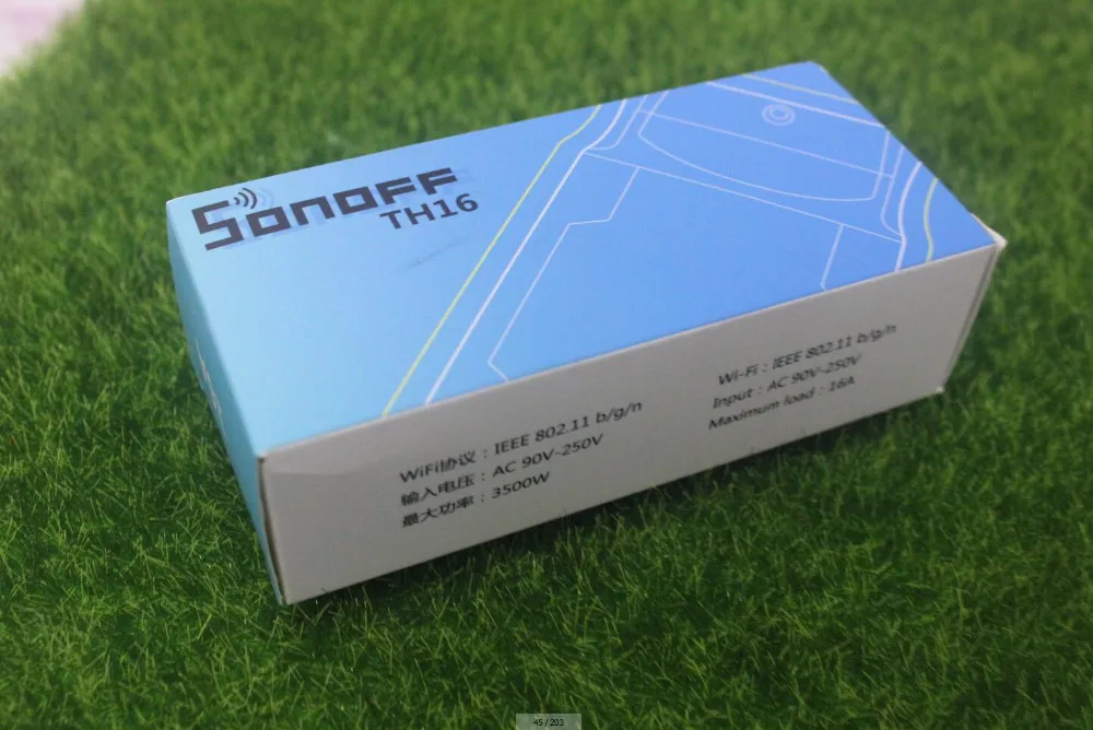 Itead Sonoff TH 10A/16A мониторинг температуры и влажности WiFi умный переключатель контроллер датчик Функция синхронизации для смартфона