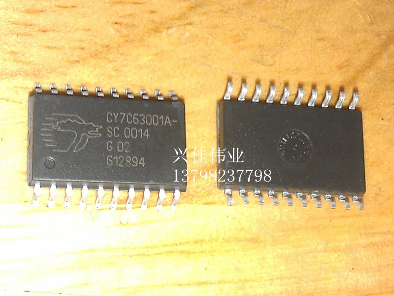 20 ШТ. Новый CY7C63001A-SC патч контроллеры Универсальной Последовательной Шины SOP-20
