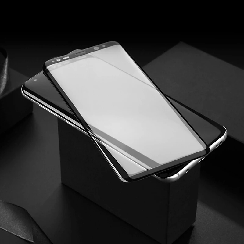 2019 Новое 3D стекло для samsung Galaxy S7 Edge S8 S9 Plus кривая Защитная пленка телефона