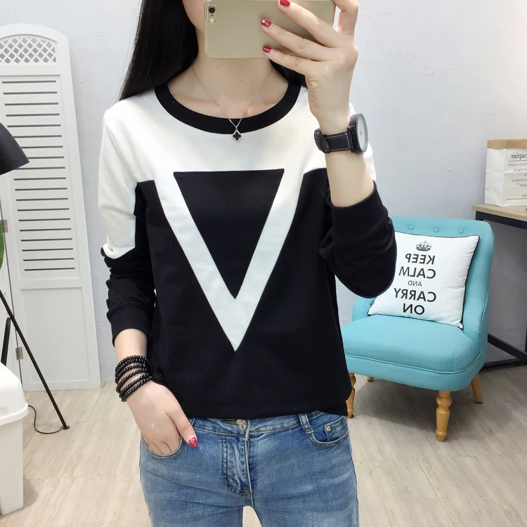 Shintimes Sudadera Mujer Harajuku Толстовка уличная Лоскутная Женская толстовка размера плюс зимняя Лоскутная Толстовка с длинным рукавом