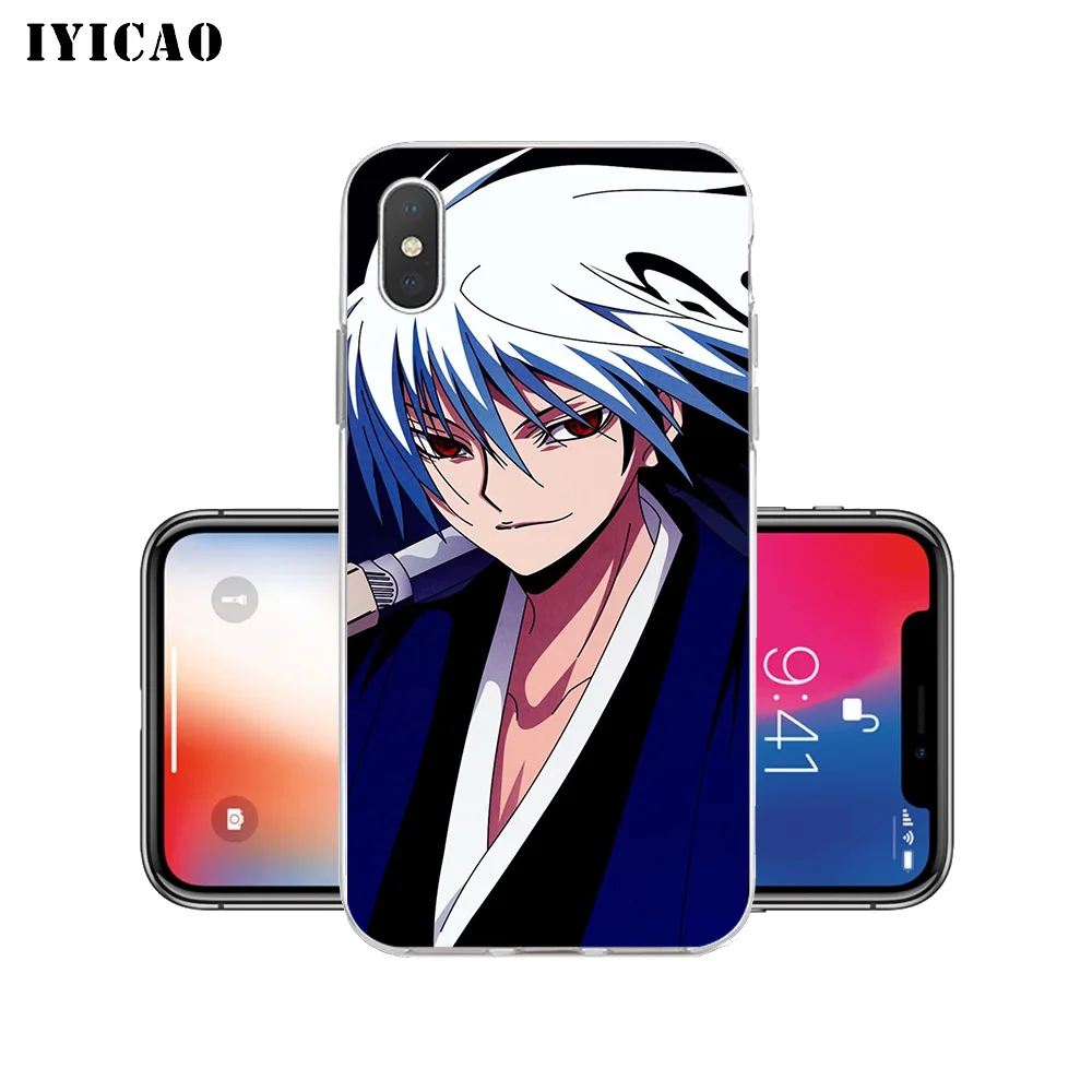 IYICAO Nurarihyon no Mago Мягкий силиконовый чехол для iPhone X XR XS MAX 6 6s 7 8 Plus 5 5S SE TPU