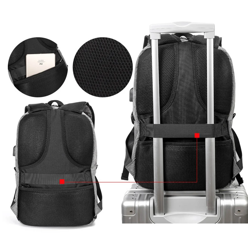 Boshikang мужской рюкзак для студентов колледжа школьный сумки подростков Mochila