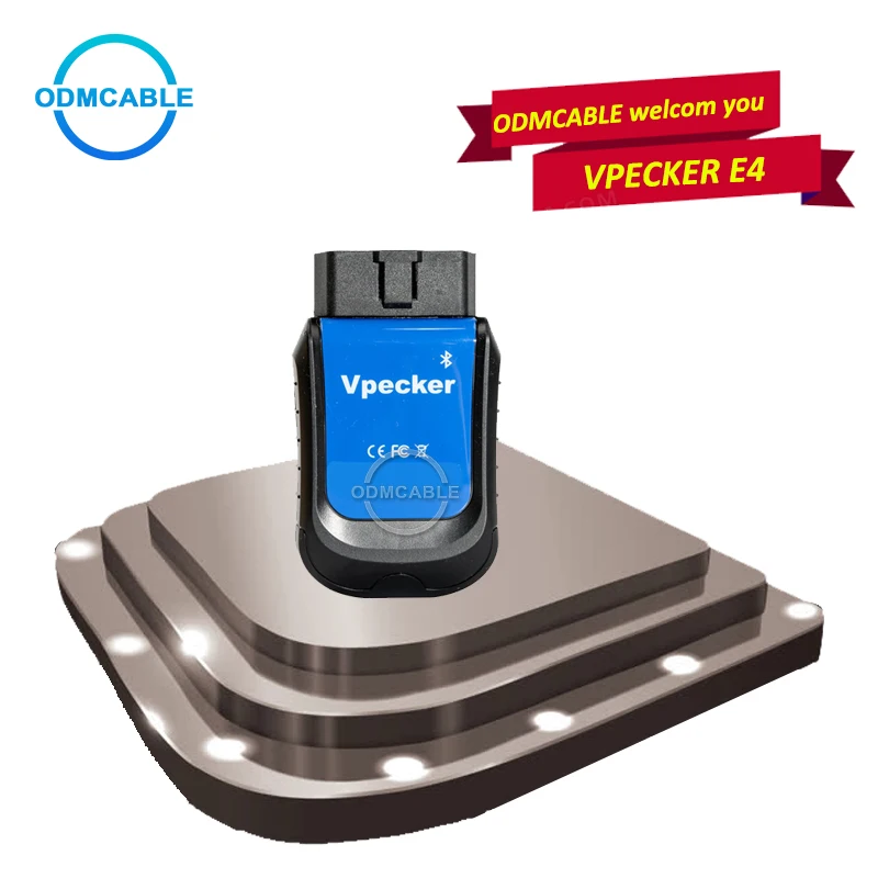 Диагностический сканер obdII для VPECKER E4 Easydiag |