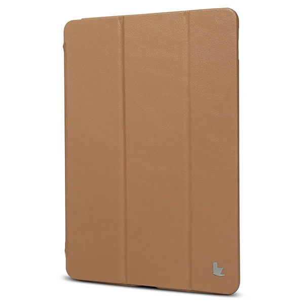 Khaki Jisoncase для iPad Air(3rd Gen) 10," кожаный тонкий складной Ультра легкий защитный чехол с автоматическим пробуждением/сном - Цвет: Khaki