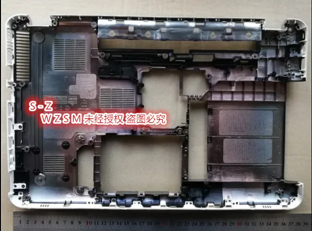 WZSM новый оригинальный для DELL Alienware M14X R2 ноутбук красный чехол-накладка C44HY 0C44HY