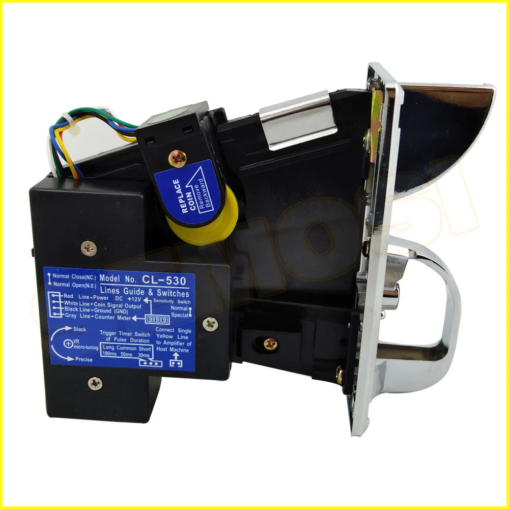 Высокоскоростной селектор монет из сплава электронный приемник Для ЦПУ