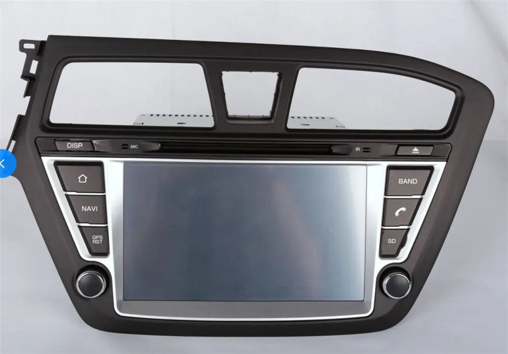 8 дюймовый Android 9 0 Восьмиядерный Автомобильный CD DVD GPS плеер навигация авто для Hyundai