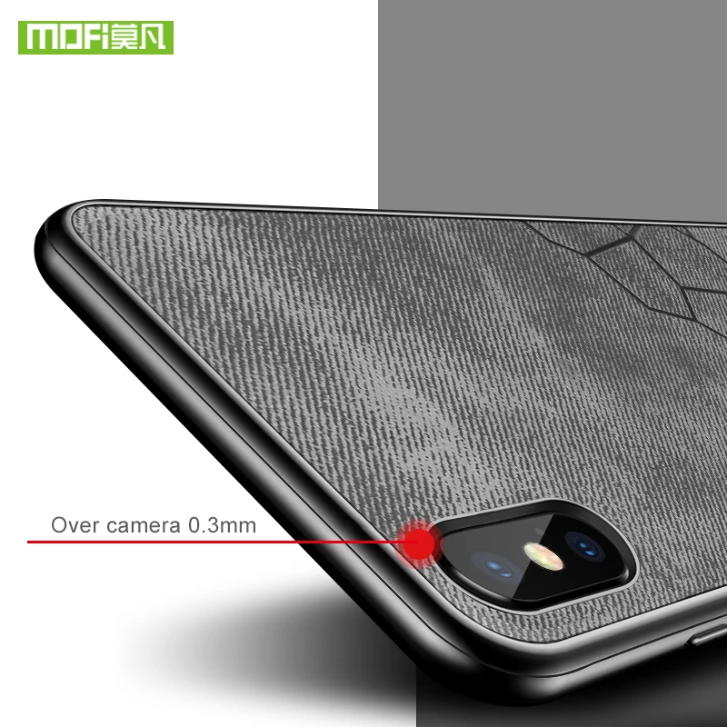 MOFi for iPhone XS MAX case silicone X luxury PU leather original cover protective coque capas XR Case |