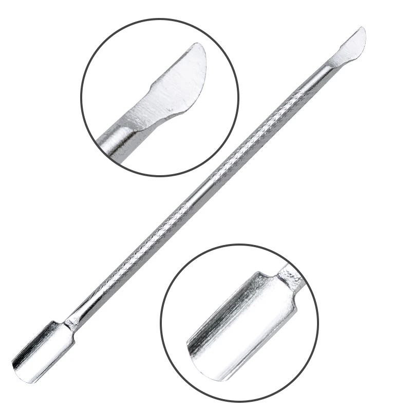 1 шт. инструмент для удаления кутикулы из нержавеющей стали|nail trainer|nail toolsnail trainer hand