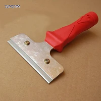 paint decorating tool carbon steel blade scraper plastic handle 170100mm putty knife cleaning tool