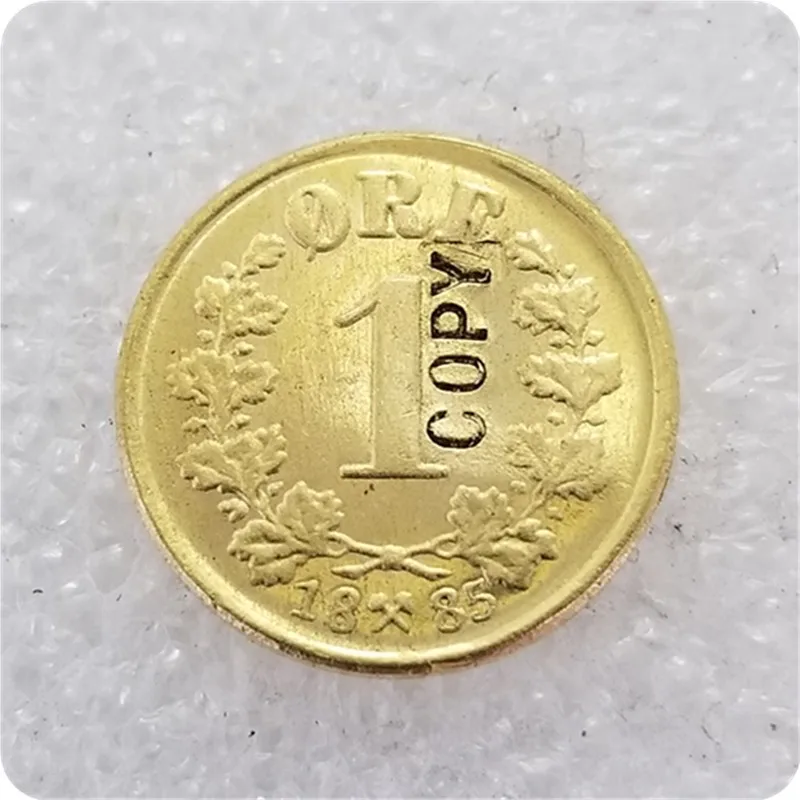 1877 1878 1885 NORWAY 1 Ore COPY COINS | Дом и сад
