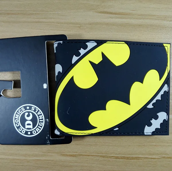 Платье героини мультфильма кошелек Бэтмен Новинка Лидер продаж DC комикс о