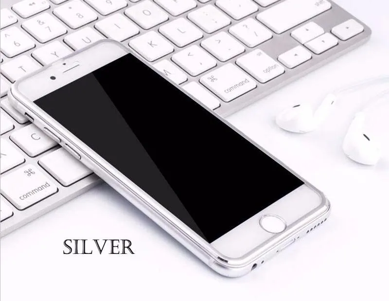 10 шт./лот 3D изогнутое закаленное стекло полное покрытие для iphone 6 6s Plus титановая Защитная пленка для экрана протектор для iphone 7 5s se