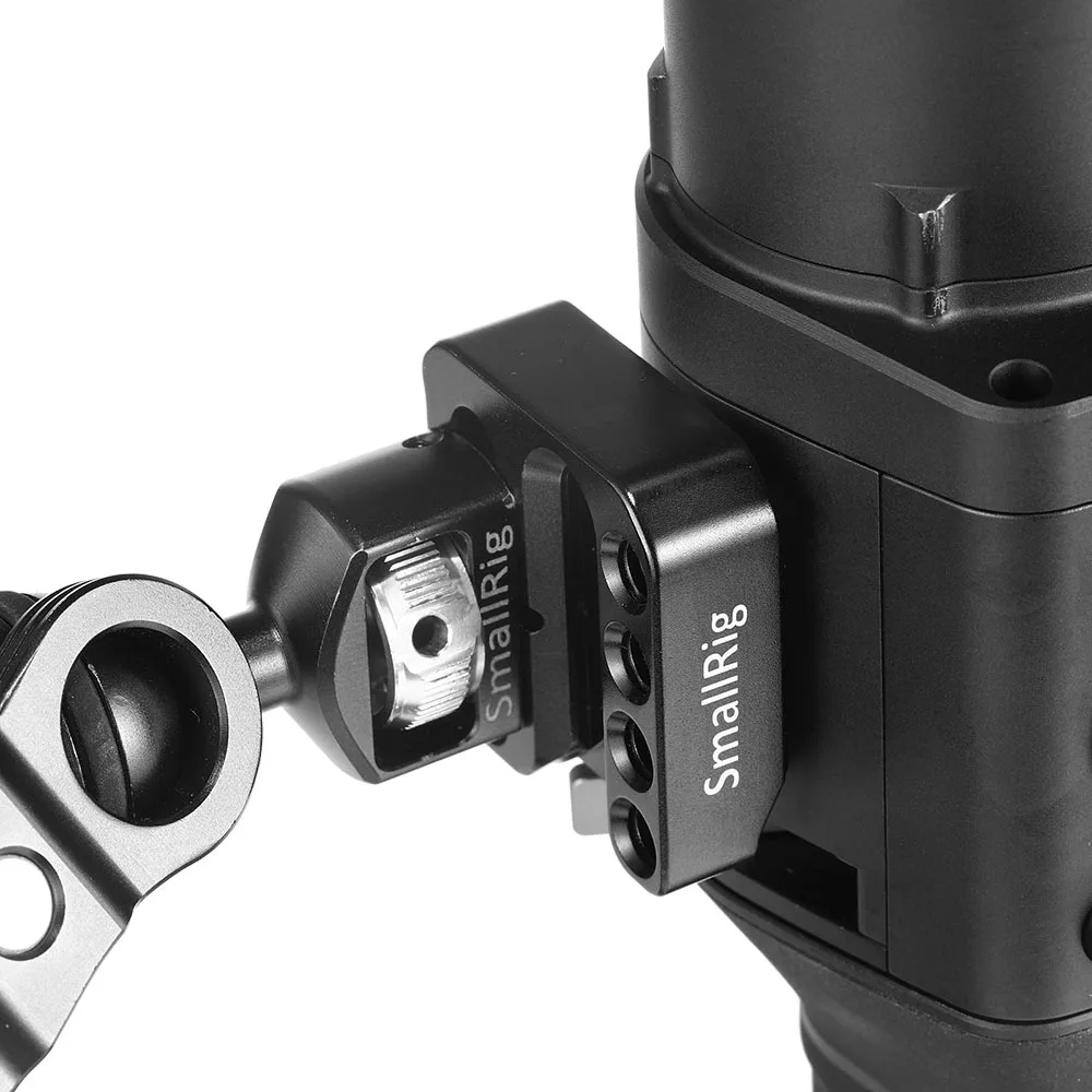 SmallRig 2 шт. Монтажная пластина для DJI Ronin S ручной карданный кронштейн с Рельсом Nato и резьбовыми монтажными отверстиями-2234