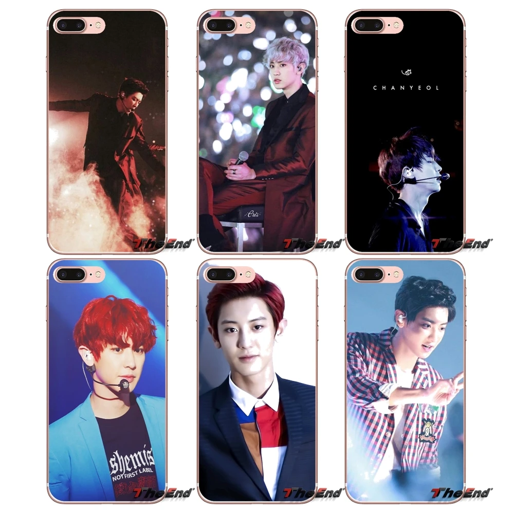 Чехол для телефона Chanyeol Park Чан Ёль Exo Kpop Huawei P Smart Y6 P8 P9 P10 Plus Nova P20 Lite Pro Mini 2017 SLA L02 L22