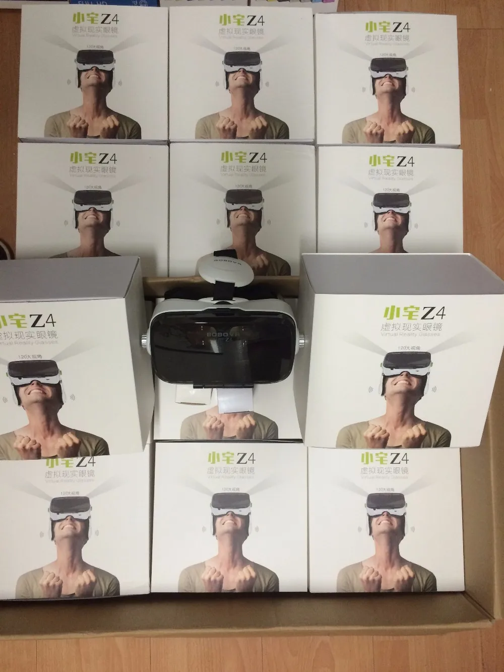Горячая очки виртуальной реальности BOBOVR Z4 VR BOX Google Картон gafas realidad 3D Виртуальная Реальность Для 4.7-6.2 дюймов Смартфон+ Многофункциональный Bluetooth геймпад