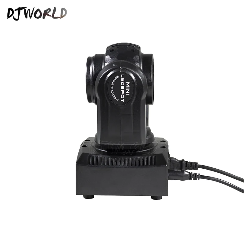 2 шт. DJWorld двухсторонний 4x10 Вт + 1x10 светодиодный подвижный головной светильник dmx