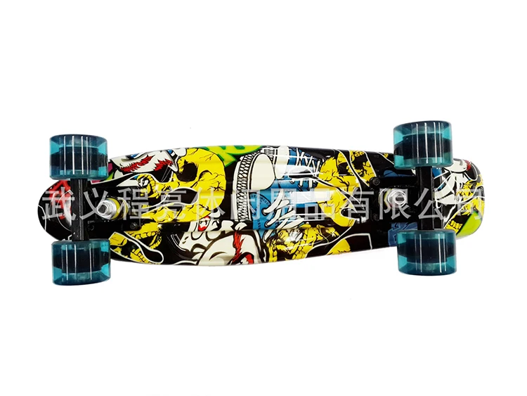 Доски для скейтборда kaykay paten 22 griptape в стиле ретро Лонгборд Круизер колеса