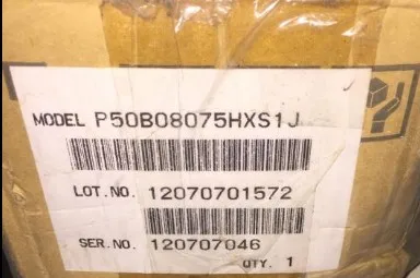 Новый и оригинальный серводвигатель переменного тока P50B08075HXS1J|Контроллер