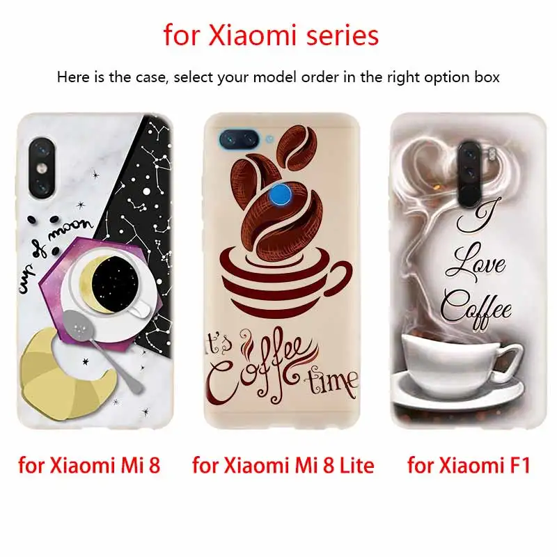 Мягкий силиконовый чехол из ТПУ для Xiaomi Mi 9 8 SE 6X 5X A3 A1 A2 LITE 10 10lite max 3 cc9 Pro cc9e OK But First