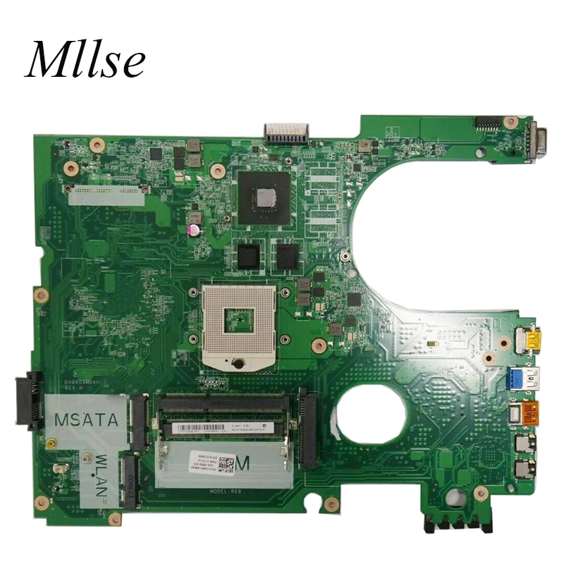 DA0R09MB6H1 CN-01040N 01040N основная плата для Inspiron 15R 5720 материнская плата для ноутбука GT630M DDR3 hm77 полностью протестирована