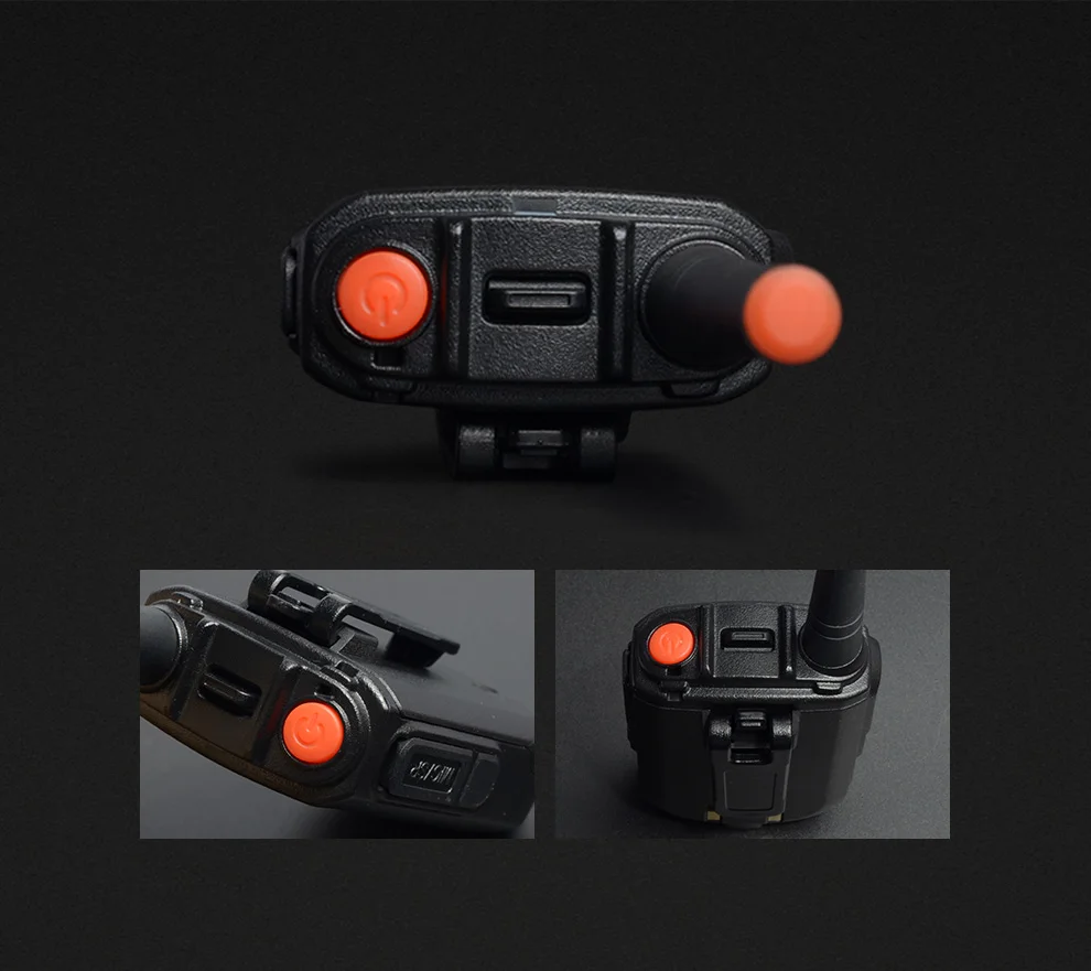 2 шт) Zastone mini9 128 каналов uhf мини тела walkie talkie двухстороннее радио 5 Вт 400-470 МГц портативный Радиоприемник