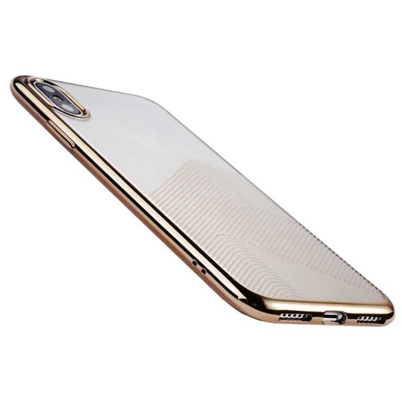 SULADA для iPhone X XS Max XR Нано покрытие + 3D Радиус резьба ТПУ мягкий чехол защитный