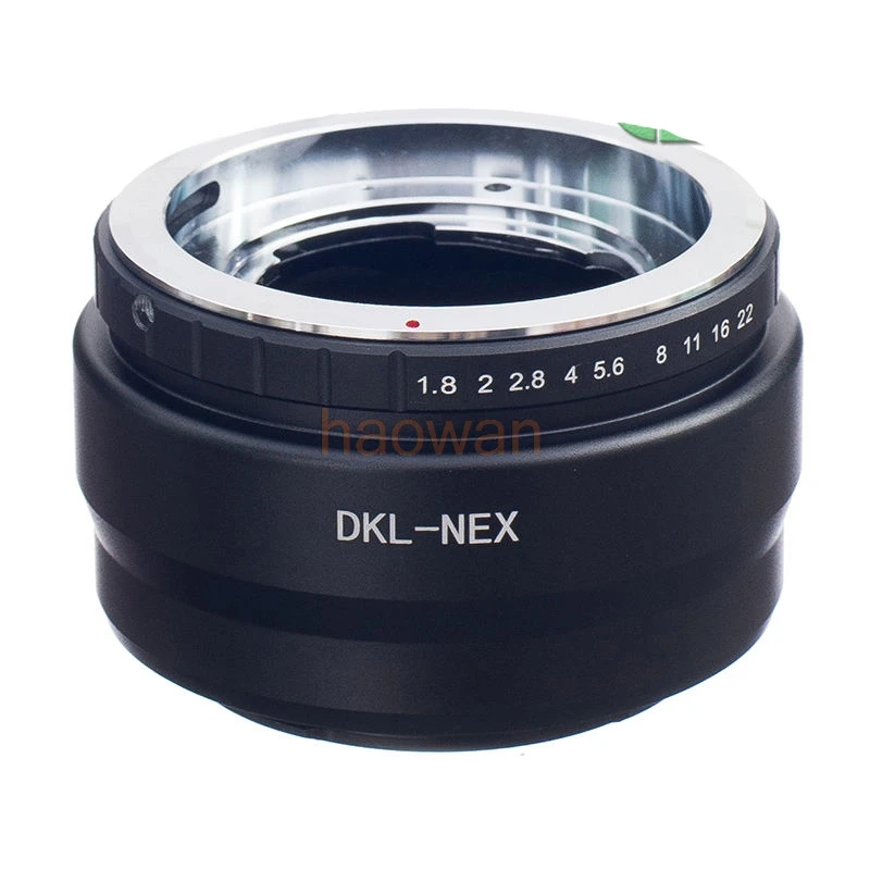 Переходное кольцо для Voigtlander retina Deckel линзы DKL для sony E mount NEX NEX-7/5N/3 A7 a7s a7m2 a9 A7RII a6000 a6300 a6500 камера