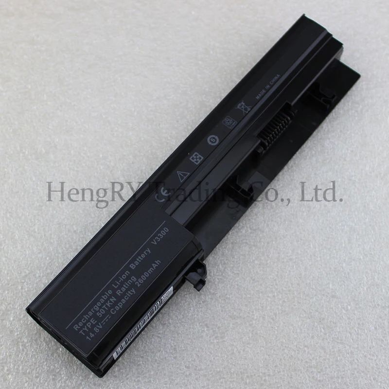 4 ячейки батареи для Dell Vostro 3300 3350 0XXDG0 451 11354 312 1007 50TKN 7W5X09C 93G7X GRNX5 050TKN 07W5X0 093G7X 0V9TYF