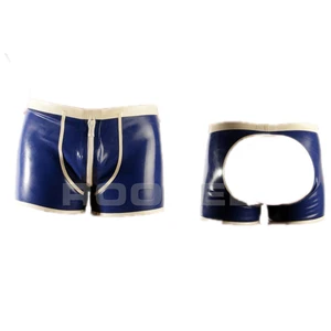 Быстрая доставка! Мужские сексуальные латексные брюки