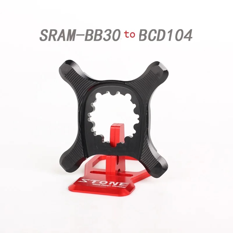 

Bicycle Spider Adapter for 0mm offset S ram BB30 XX1 eagle xo1 x9 X0 Crank to 104BCD Single Chainring