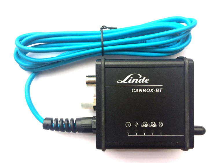 Linde PathFinder v3.6.2.11 [11,] вилочный погрузчик диагностическое программное обеспечение диагностическая программа диагностический инструмент работа с canbox& cable