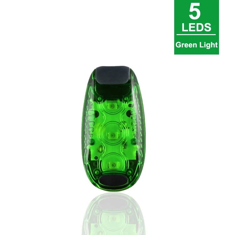 5LED Green Kkhlitec велосипедный фонарь Водонепроницаемый 5 светодиодный 3 режимы для велосипеда задний катафот свет горный бег велосипед задний свет Tai - Мощность в ваттах: 5LED Green