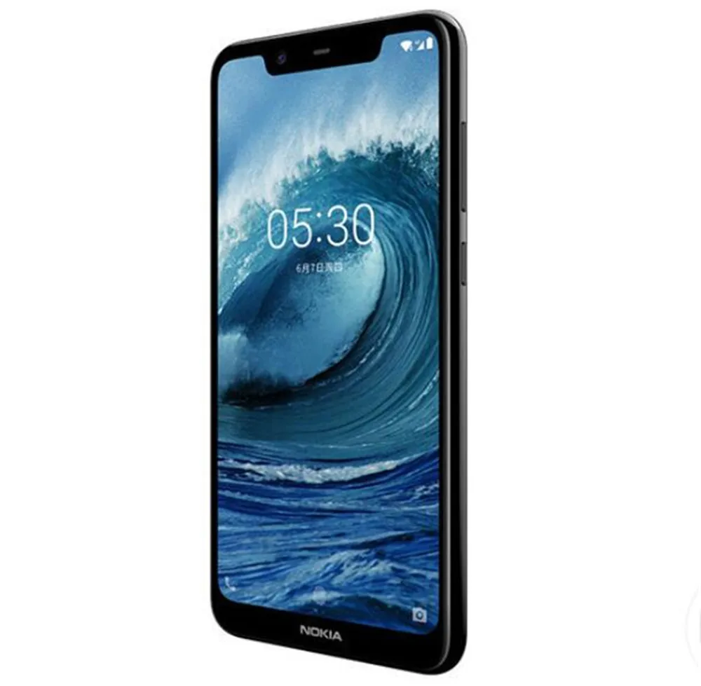 Nokia X5 64 Гб ПЗУ 4 Гб ОЗУ Dual Sim разблокированный Android мобильный телефон LTE gsm 5,86 ''3 камеры Восьмиядерный 3060 мАч отпечаток пальца