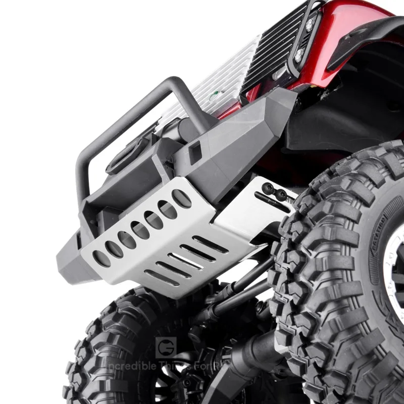 RC 1/10 сплав TRX4 шасси защитная пластина для Гусеничный Traxxas TRX-4 обновленные